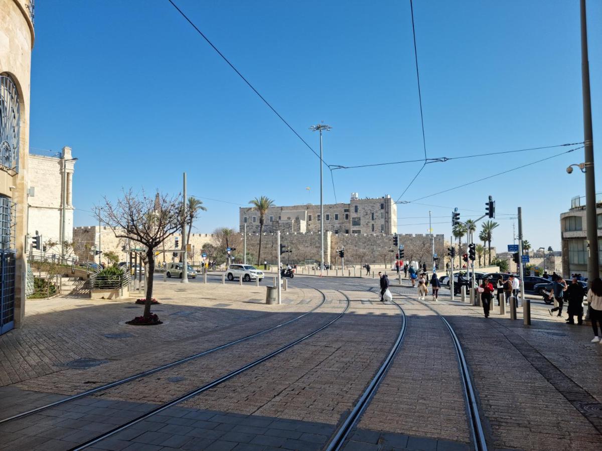 Jaffa 17 - Lihi Brand New Studio Jerusalem Exterior photo